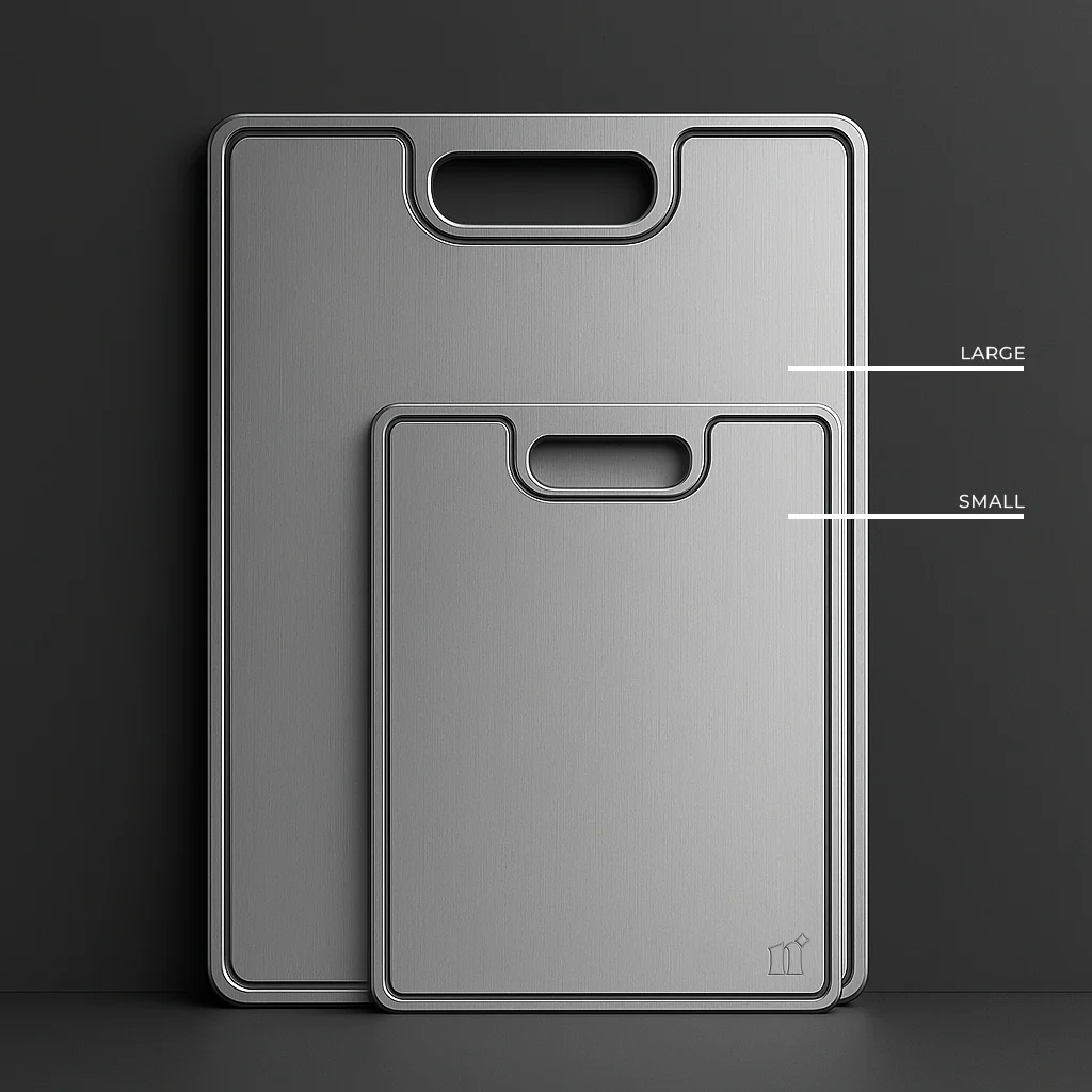 100% Pure Titanium Cutting Board V2 - Image 7