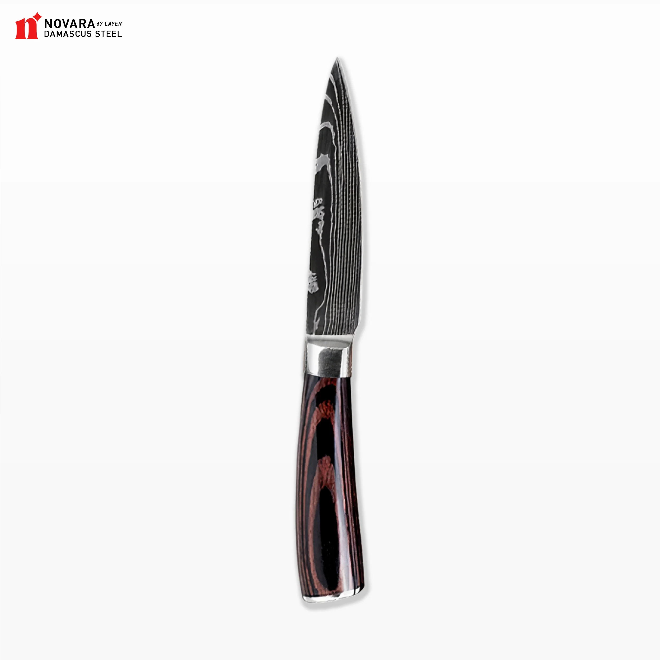 Novara Bonsai (盆栽の木) - Damascus Steel Knives - Image 3