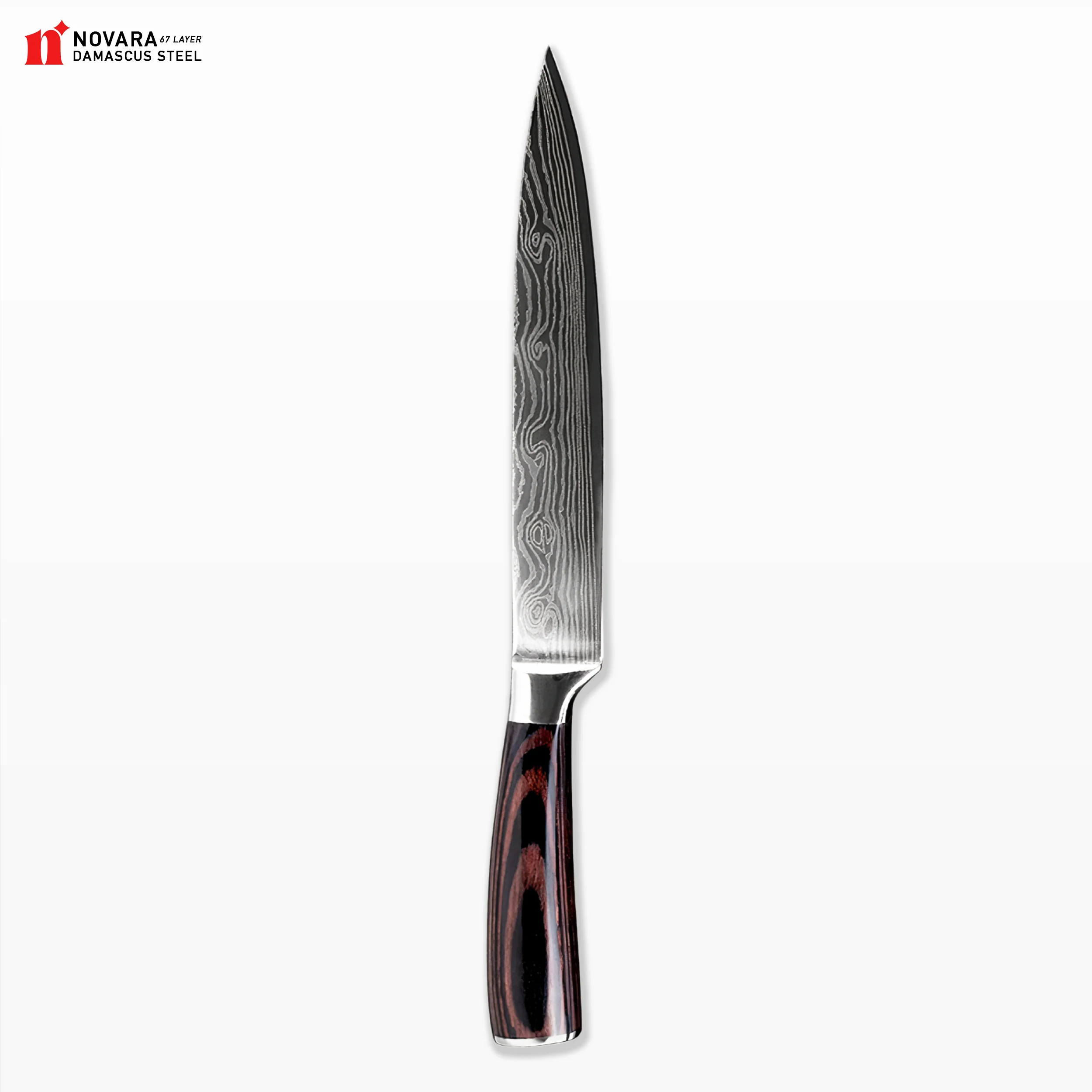 Novara Bonsai (盆栽の木) - Damascus Steel Knives - Image 5