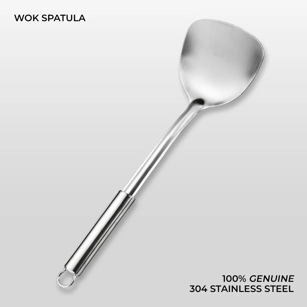 STAINLESS STEEL ESSENTIAL UTENSILS SET - Image 4